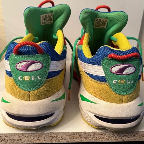 EUC Puma Cell sneakers! Used maybe 3 times.  Almost new - Picture 5 of 5